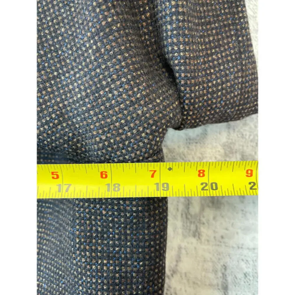 Joseph Feiss Gold Men 40L Wool Cashmere Tweed Birdseye Blazer Ivy‎ League Prep